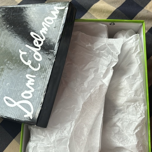 Sam Edelman Yaria LT Gold/ivory  size 8 - Picture 3 of 12